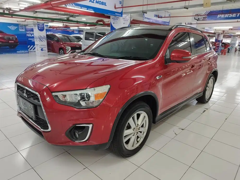 Outlander Sport PX 2015 Merah #mitsubishi #mobilmurah #mobil surabaya