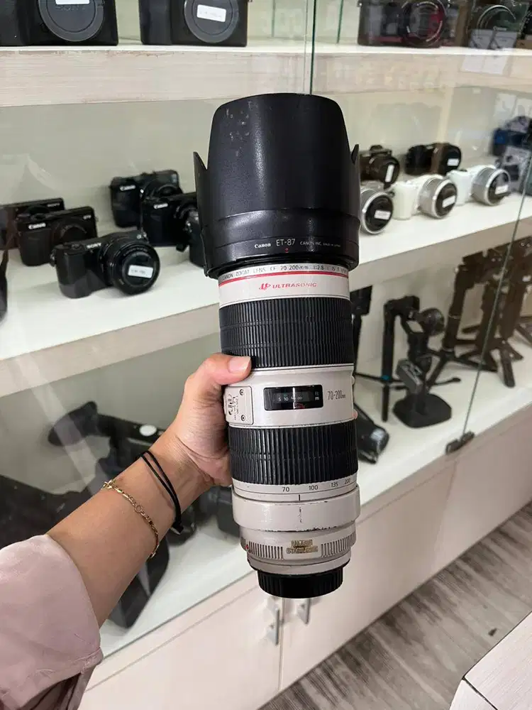 LENSA CANON EF 70-200MM F2.8 L IS II USM KODE ICL 1637