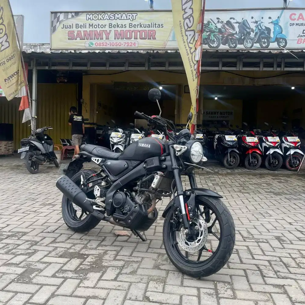 YAMAHA ALL NEW XSR 155 2020