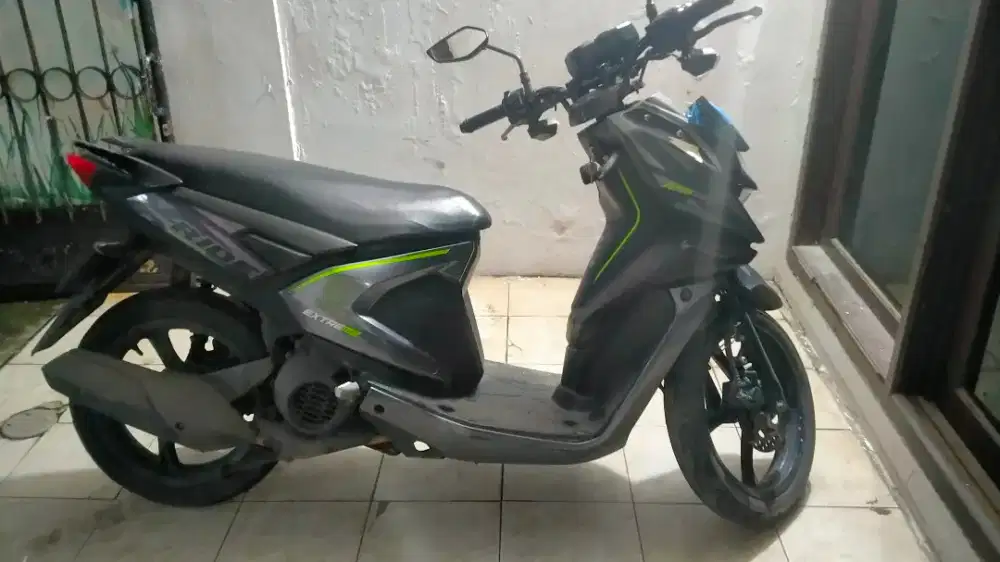 Motor second xride 125 yamaha