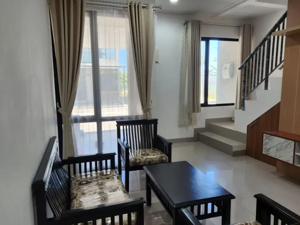 Sewa Rumah Furnish Bagus Milenial Pik 2 - Siap Huni!