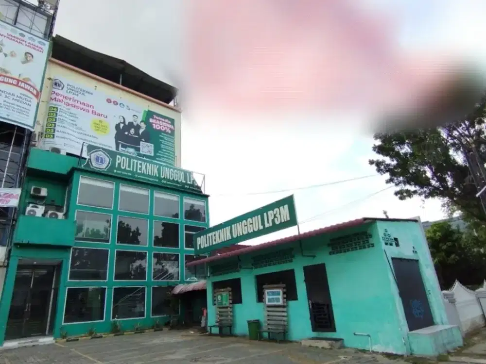 Dijual Ruko Gandeng Jl. Iskandar Muda, Medan Baru