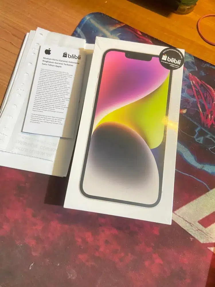 Iphone 14 128gb Segel baru Blibli