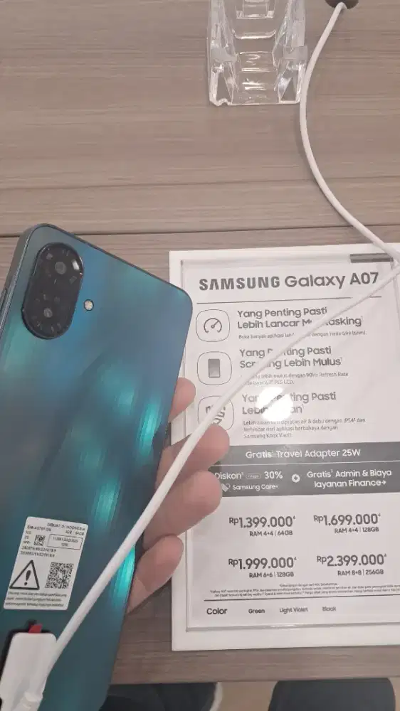 Samsung galaxy A07 4/64