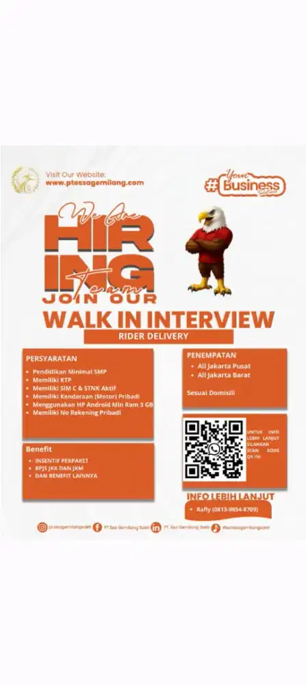 Loker Rider Delivery