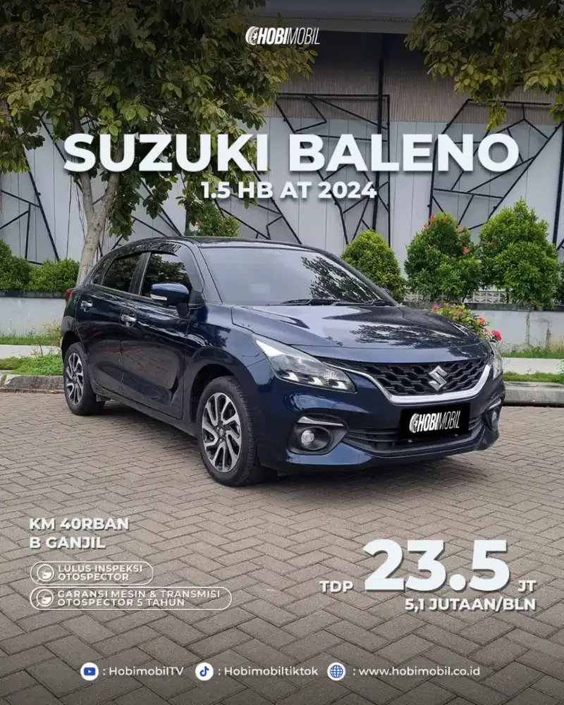 Baleno 1.5 Hatchback AT Thn 2024