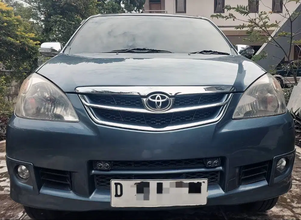 Jual santai Avanza G 2010/2011 antik Manual bs bantu kredit