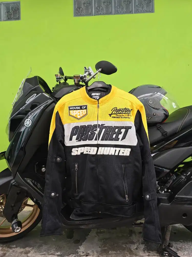 Jaket Motor Mesh Prostreet Claymore XR05 Kondisi Like New