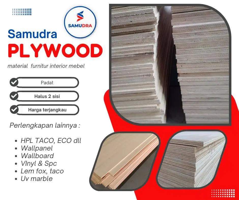 menyediakan triplek semi meranti untuk mebel interior