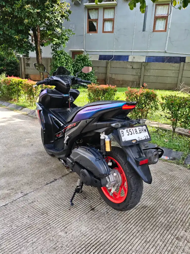 Aerox cybercity 2023 Original 155cc siap pakai