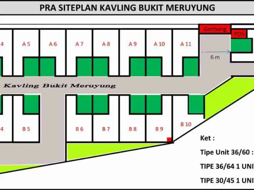 kavling siap bangun 3jt/mter bukit Cinangka akses meruyung 1 km Pintu tol limo utama