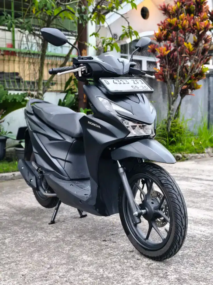 Honda Beat Deluxe Smartkey Keyless 2025 Hitam