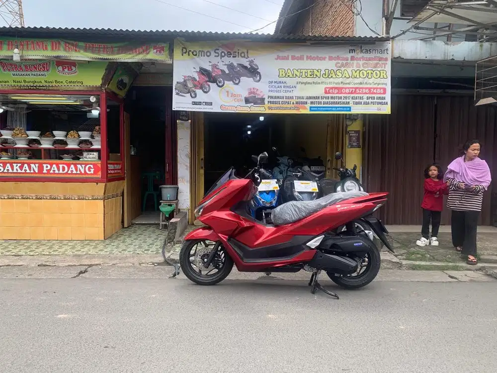 KM44RB HONDA ALL NEW PCX 160 CBS THN 2025 CASH & CREDIT DP2.500RB
