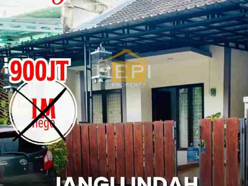 Di Jual Rumah Cantik di Jangli Indah Semarang