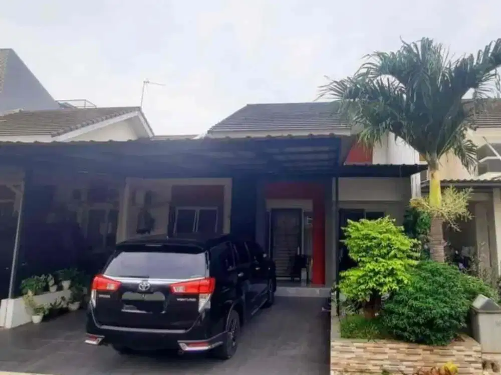 Jual Rumah Grand Wisata Cluster Lemonade Garden Semi Furnish Incld Kitchen Set, Water Heater & AC 3 KT