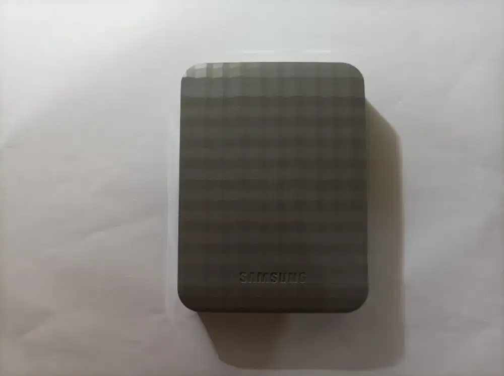 HDD disk drive 512gb eksternal asli Samsung bukan rakitan, mulus