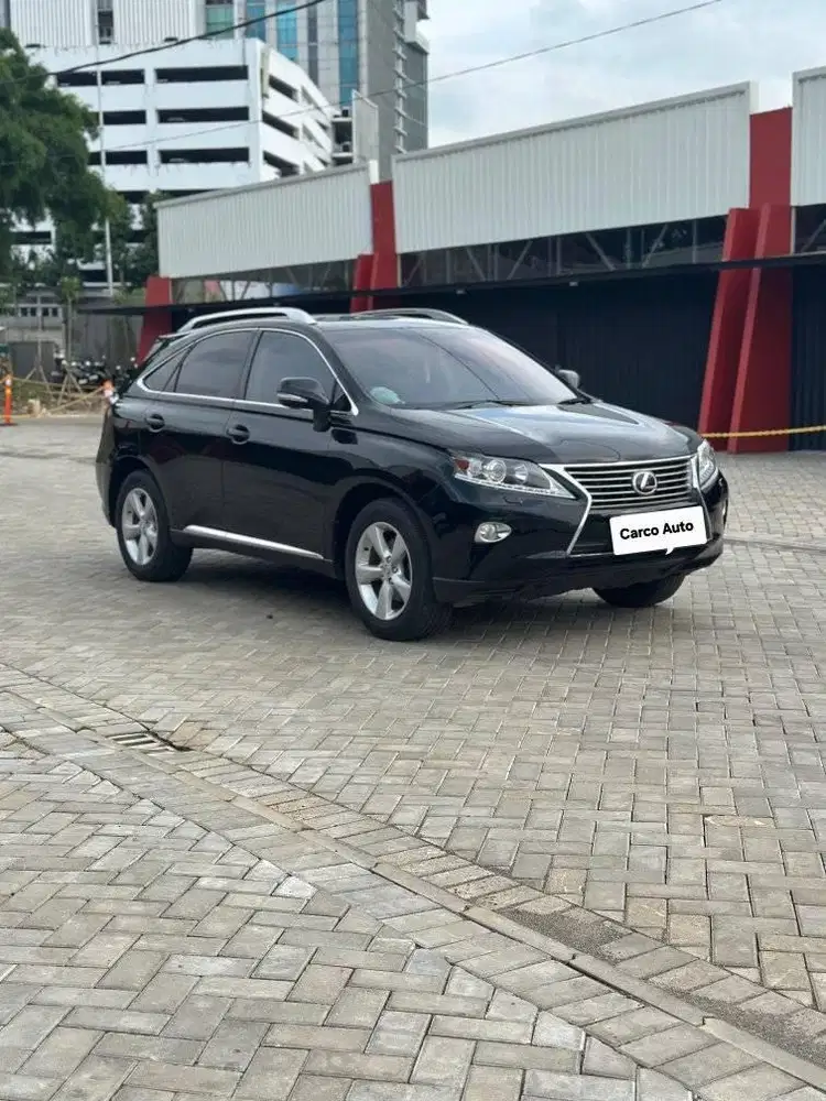 Lexus RX270 Hongkong 2014 Record