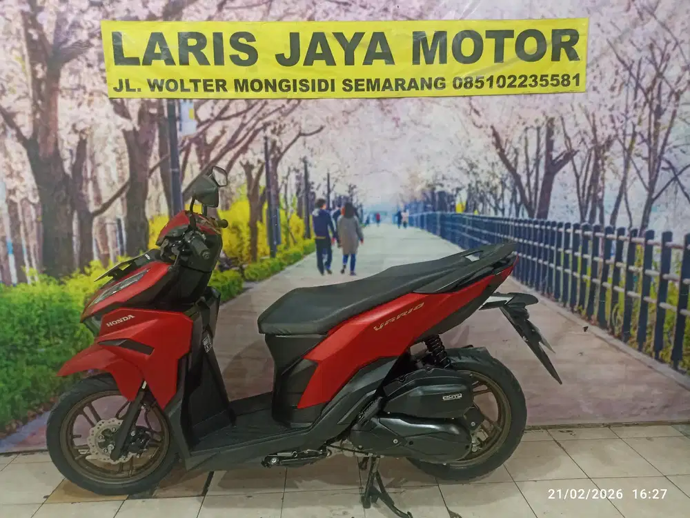 New Vario 125 iss keyles