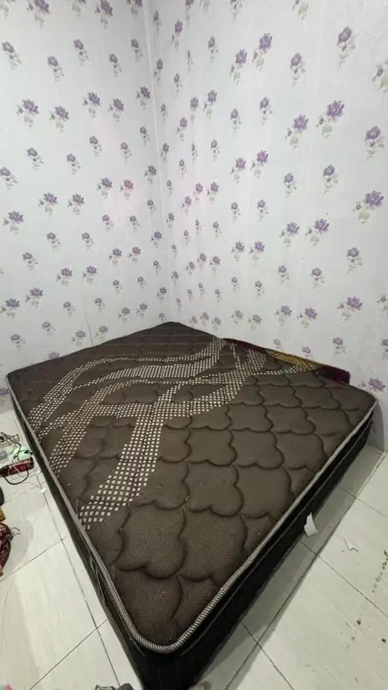 kasur merek central tipe deluxe ukuran 160x200