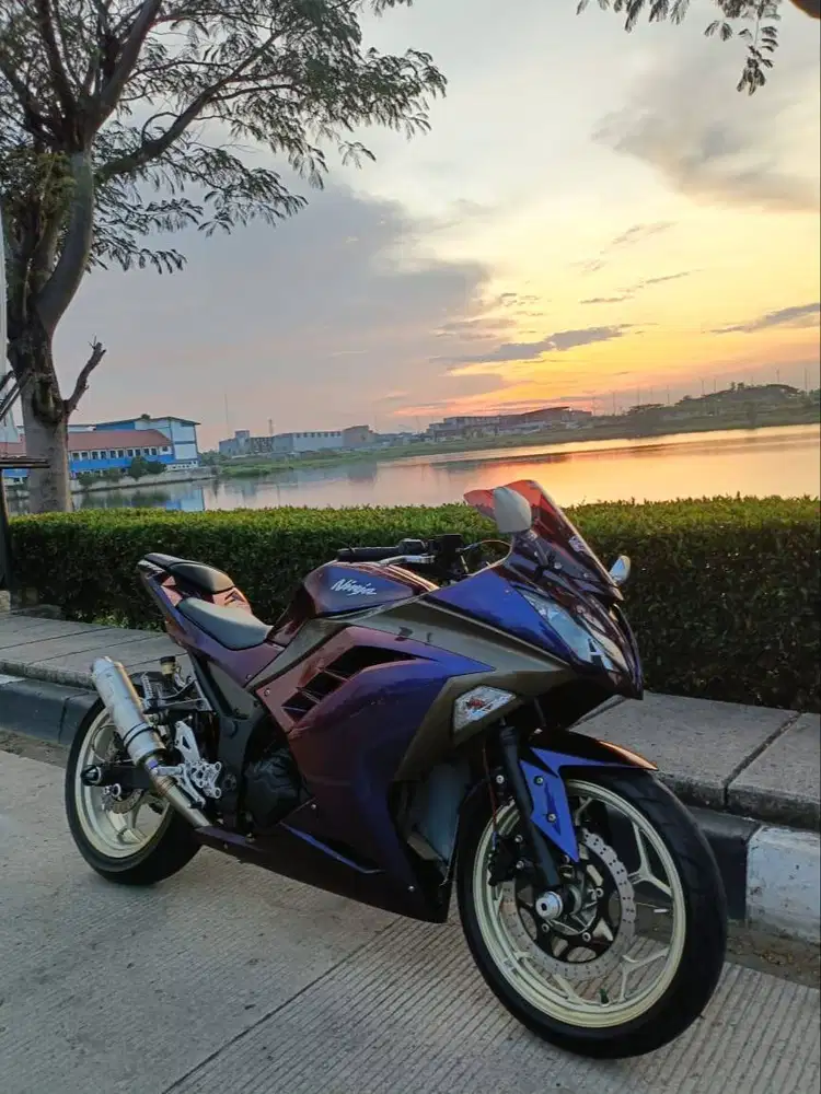 Dijual Motor Ninja FI