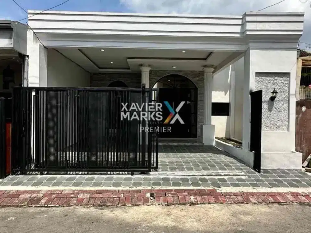 rumah baru modern minimalis 3 kamar 900 juta sawojajar malang