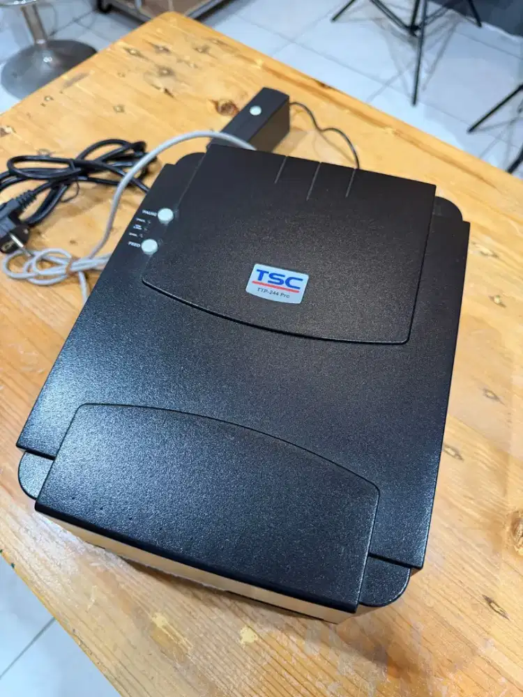 Printer Thermal TSC TTP-244Pro Label Barcode