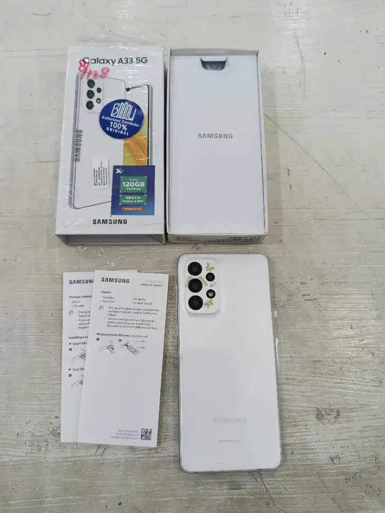 Samsung galaxy A33 5G 8/128