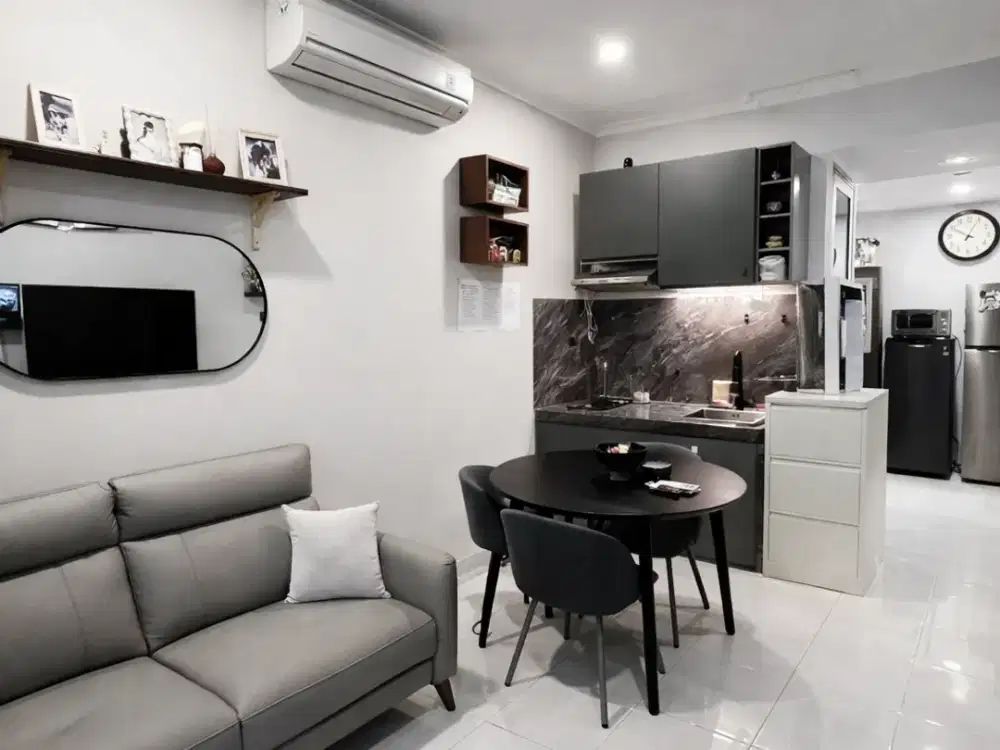 Boston Village Gading Serpong - Rumah Cantik Siap Huni, Interior Rapi & Fungsional