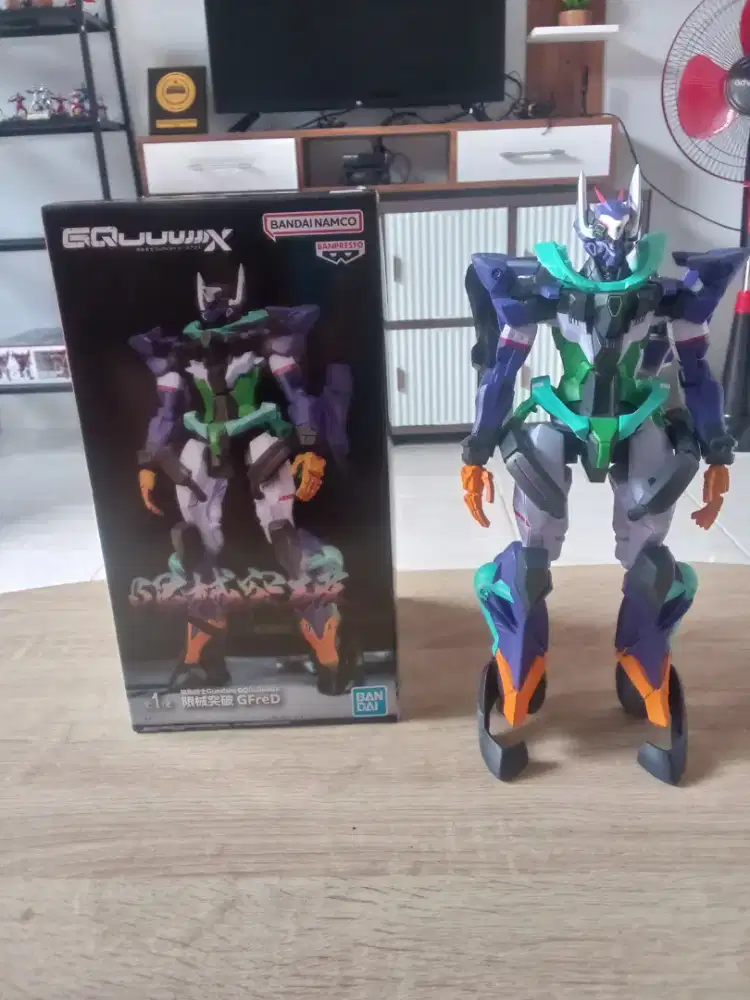 Gundam GQuuux Banpresto Bandai