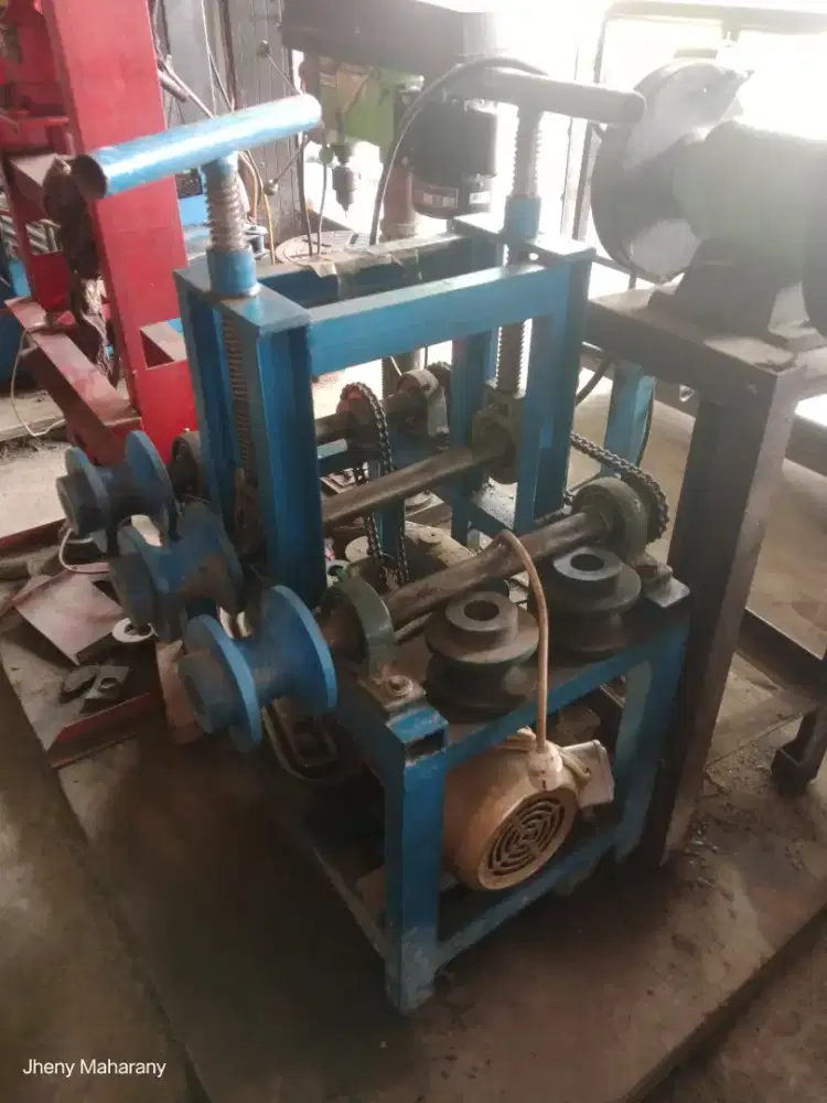 Alat Pres Besi + Bengkok Kan Besi