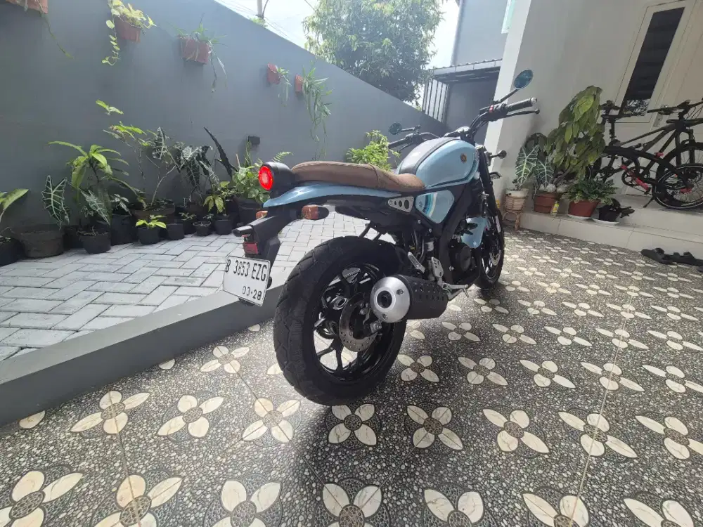 Motor Bagus Low Kilometer dan terawat