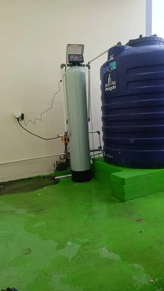 filter penjernih air sepaket saringan air rumahan