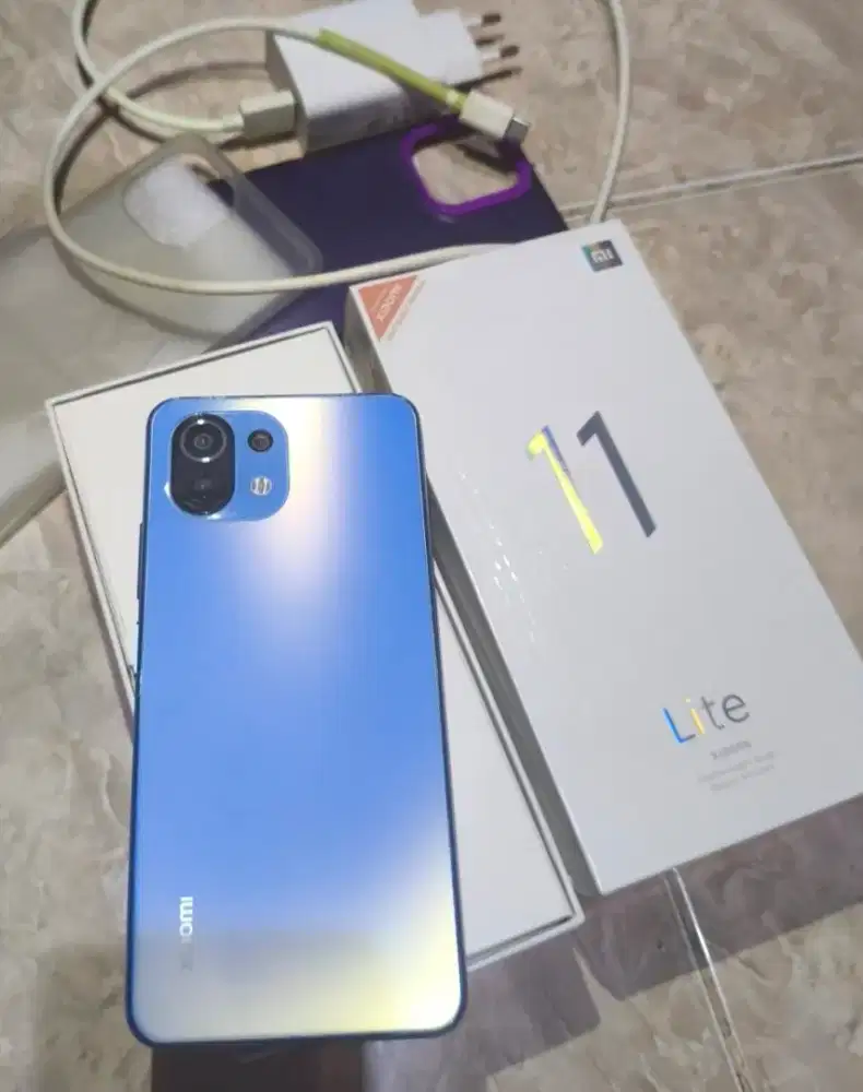 Xiomi - Mi 11 lite fullset mulusss