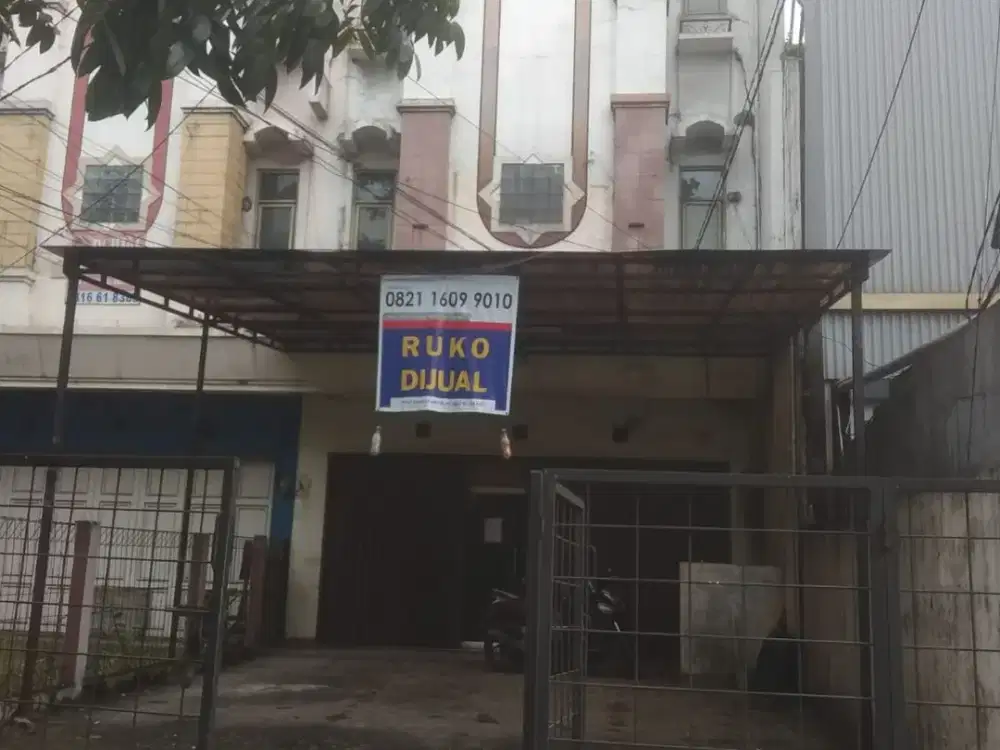 Ruko Jalan BKR Bandung