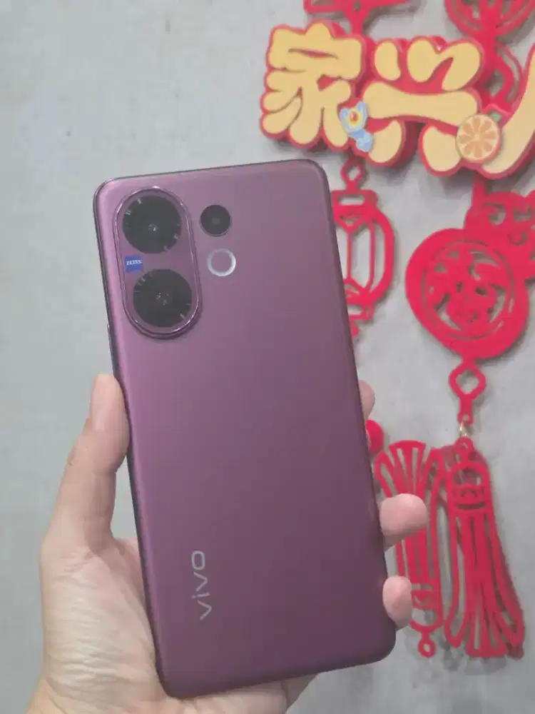 Second Vivo V60 5G 8+8/256gb Agustus 2026 Ex Display