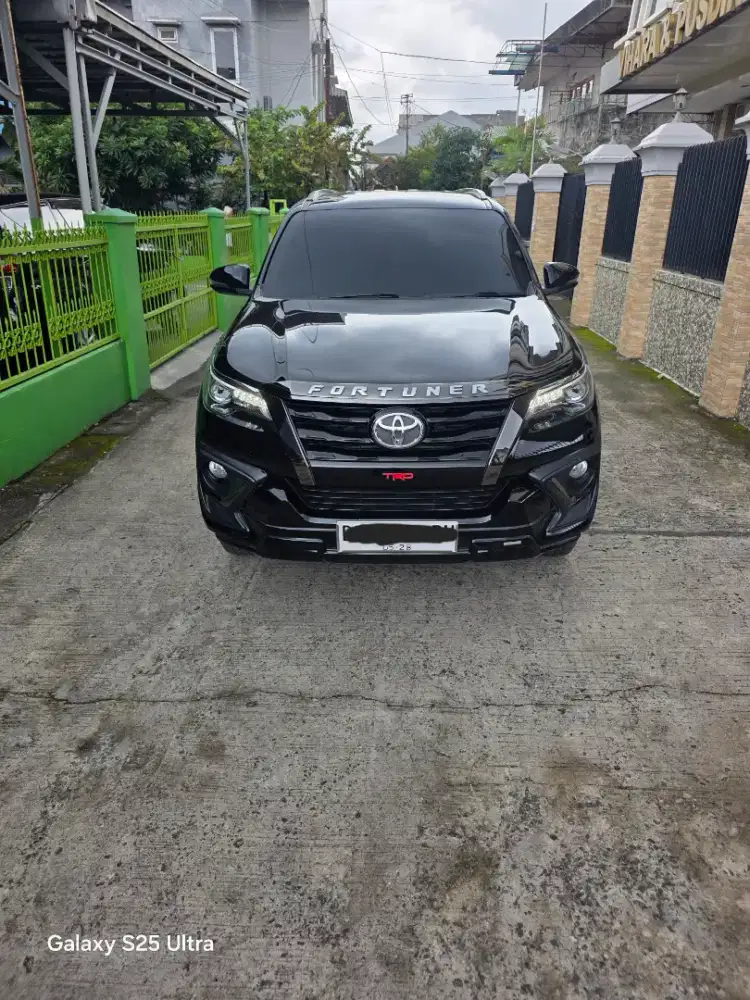 Fortuner VRZ TRD matic diesel 2020