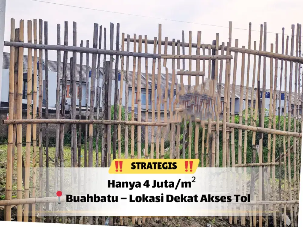 Tanah Strategis – Investasi Cerdas untuk Masa Depan