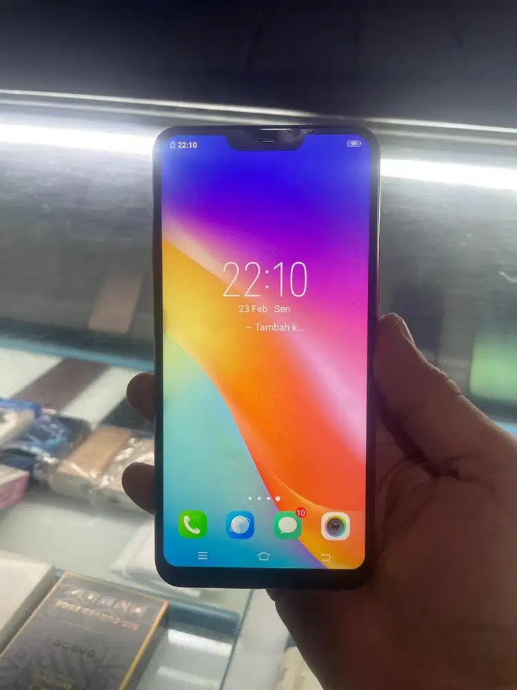 Vivo Y81 4G 3/32GB Second Ex Resmi Original Normal Pemakaian Minat WA