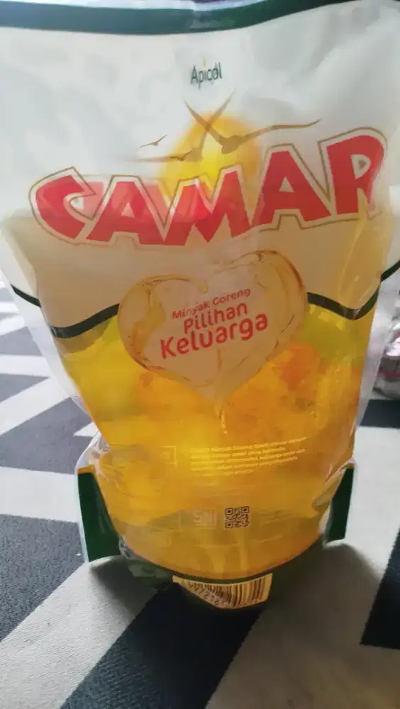 Minyak camar 2 liter