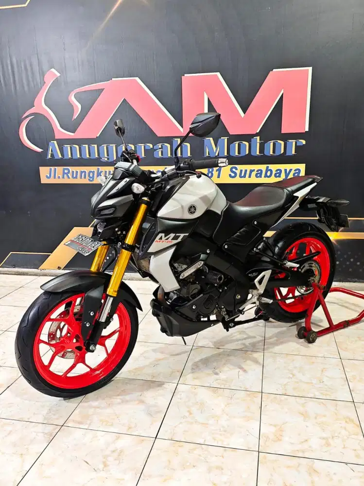 Yamaha MT 15 REG 2021 Odo 14rb like new anugerah motor rungkut