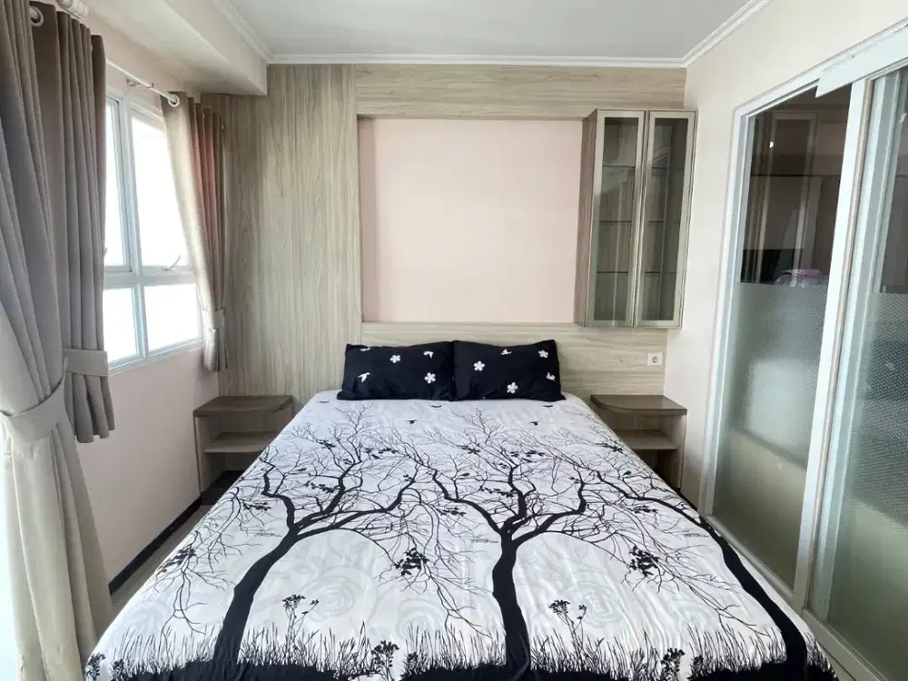 Disewakan Unit terlaris type 1Br di Gateway Pasteur Tinggal Bawa Koper