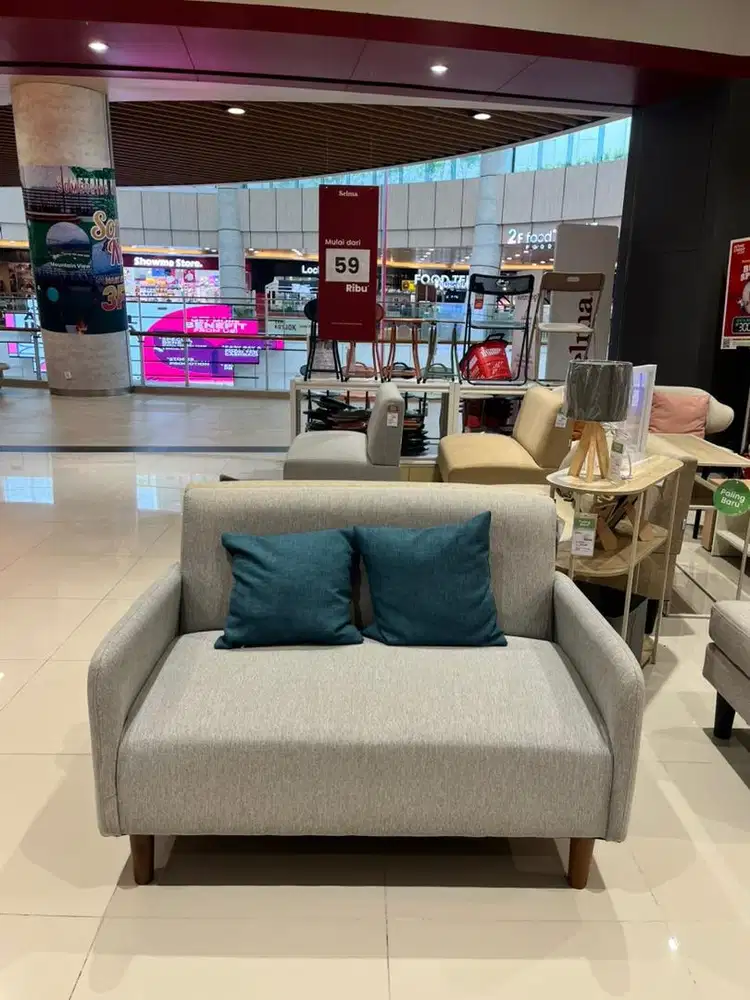 Sofa minimalis 2 Seat