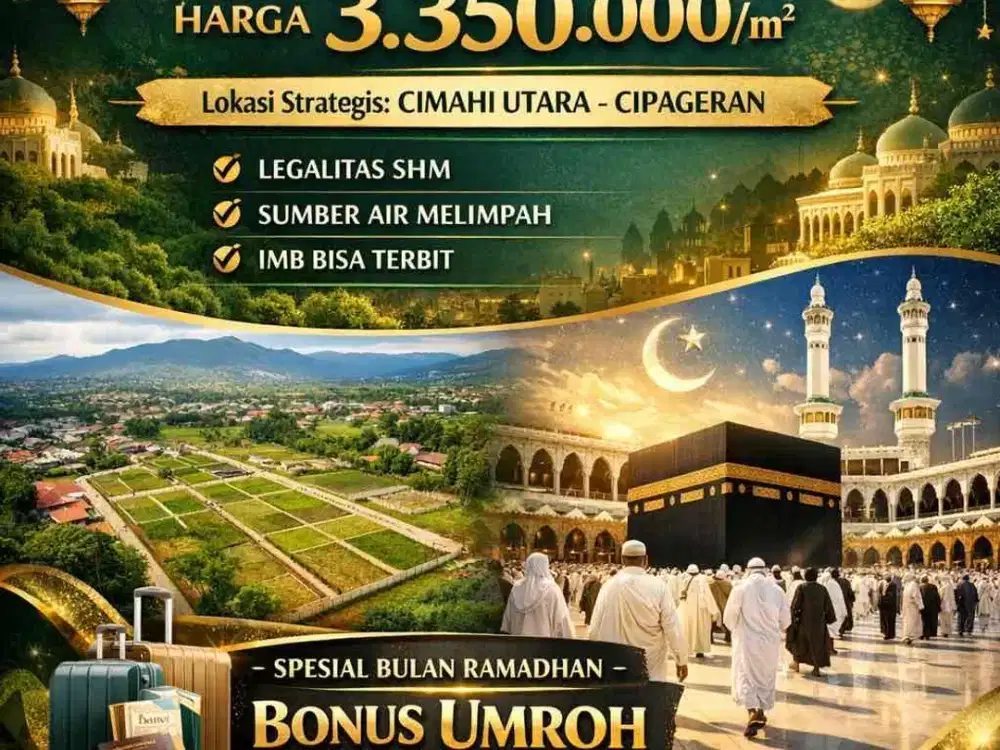 Kavling Murah Cipageran