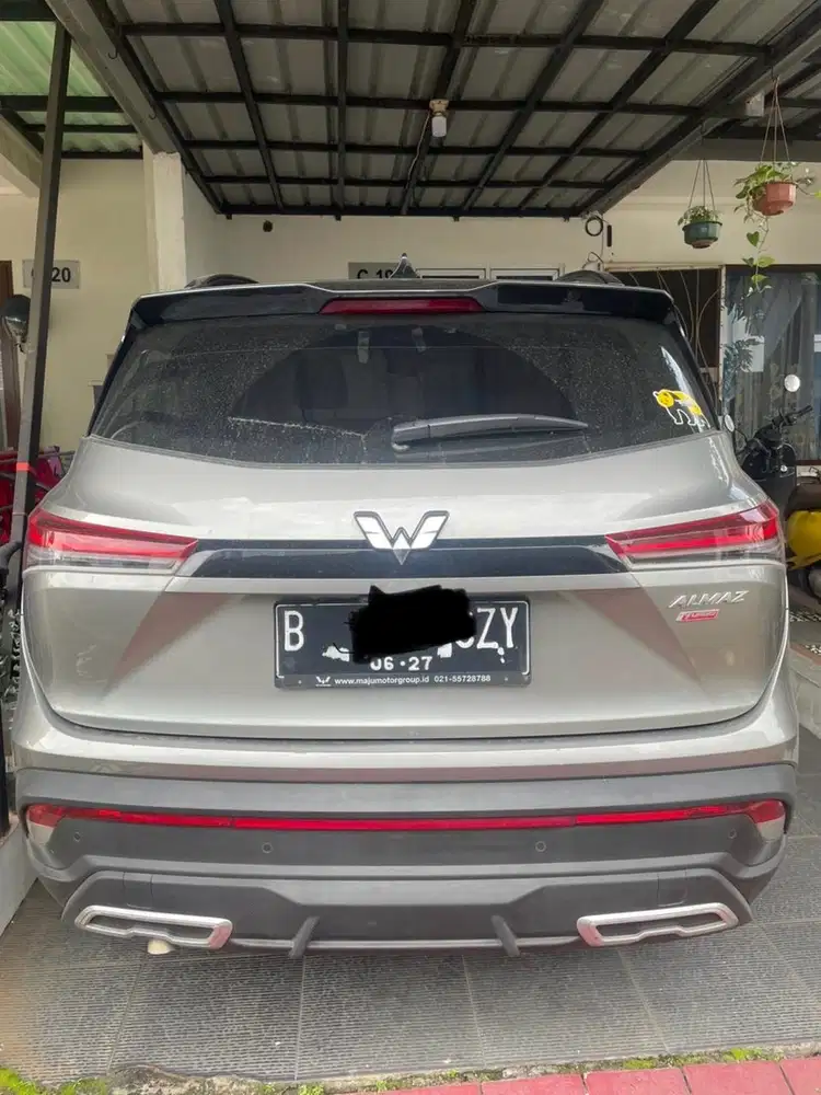 Wuling Almaz RS 2021 Bensin