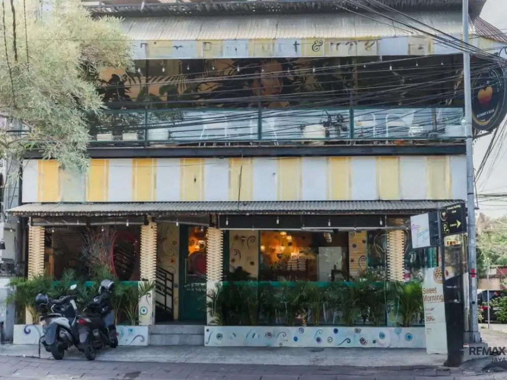 Over Kontrak Restoran Premium di Berawa, Canggu Area