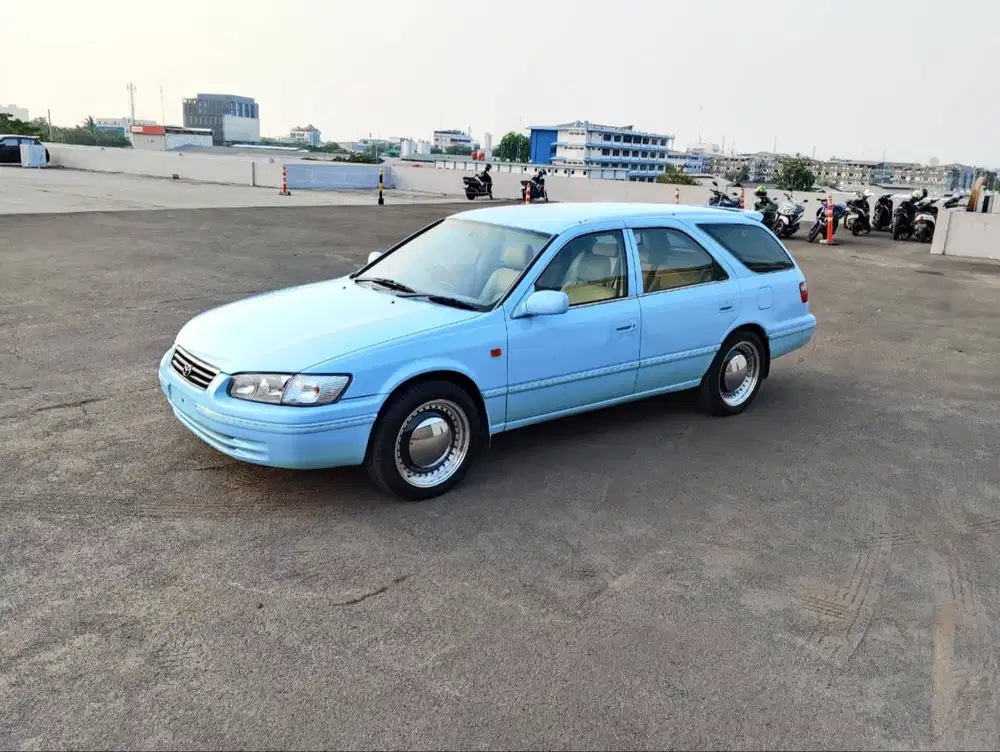 Toyota Camry Wagon 2001 Blue Biru 2000 Camry 2002 dijual Cepet Bu