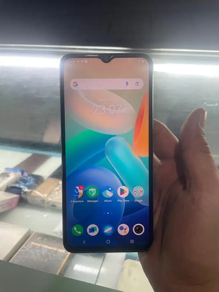 Vivo T1 5G 4/128GB Second Ex Resmi Original Normal Pemakaian Minat WA