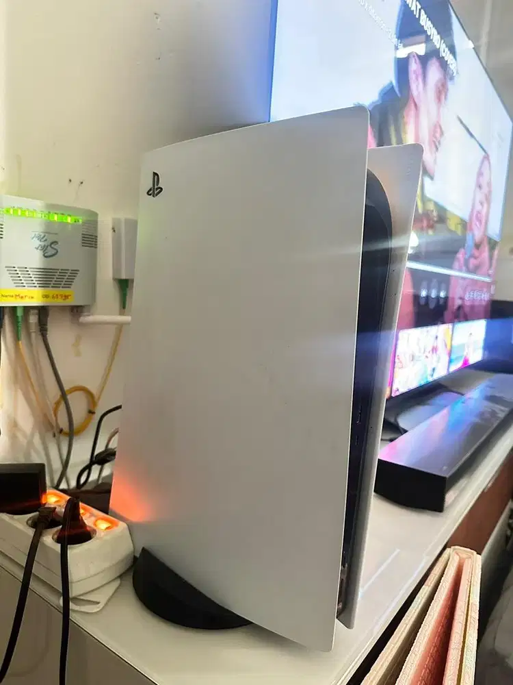 Dijual PS5 Fat 1TB Disc Version + HDD External + 2 DualSense