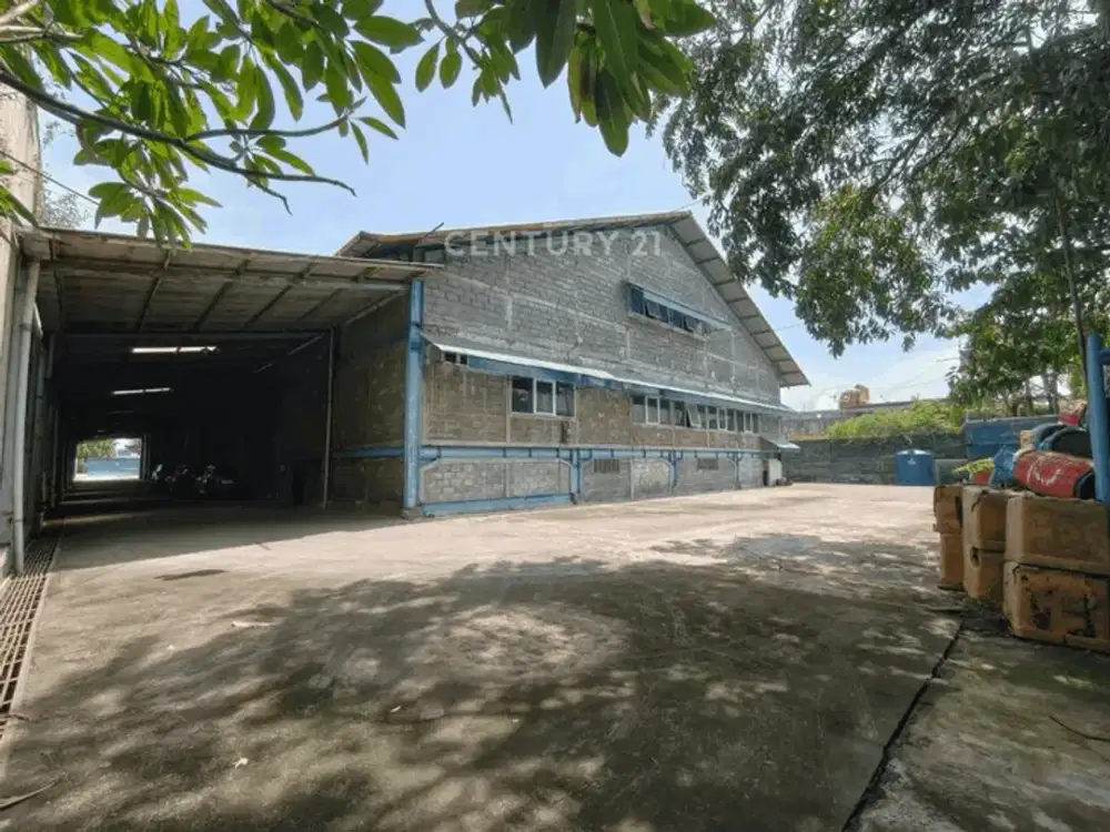 Jual Cepat Gudang Dan Office Semarang Strategis Rapi Siap Pakai