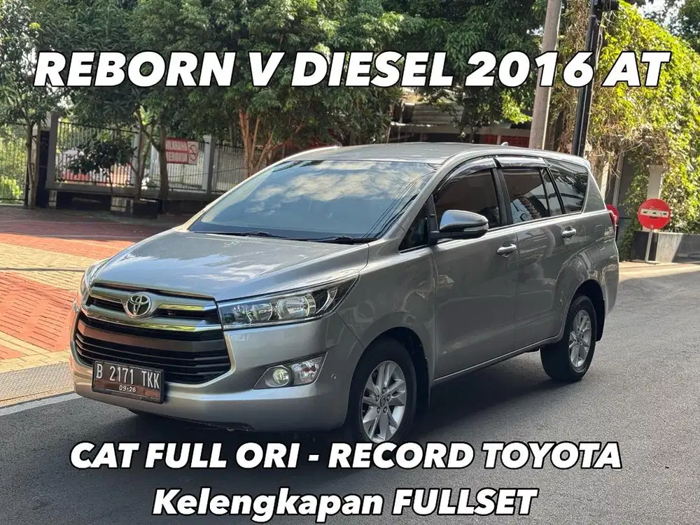 Reborn V diesel AT 2016 Cat Fulk Ori INNOVA